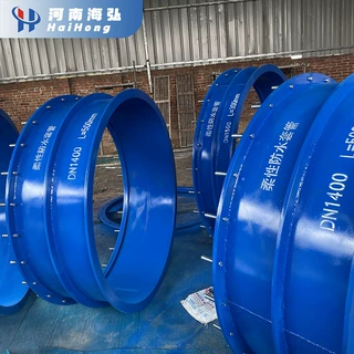 建筑消防水池用大口径柔性防水套管穿墙预埋人防通风刚性防水套管