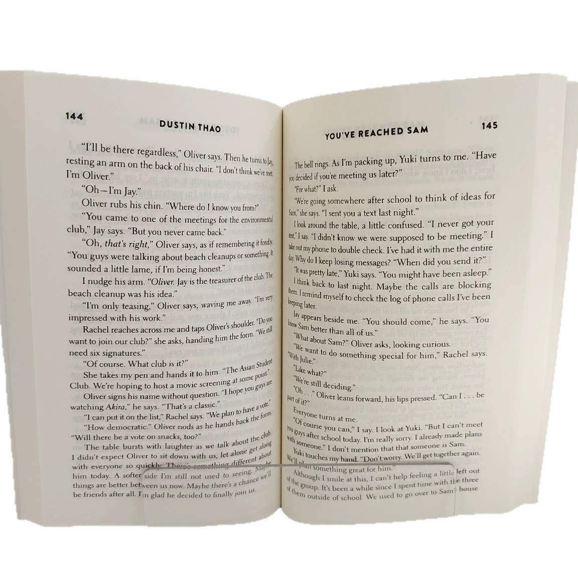 Книга You've Reached Sam — английское издание, мягкая обложка, 0,26 кг