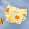 Children's cartoon trousers for new born, waterproof diaper, washable