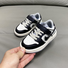 儿童鞋2025秋季儿童板鞋男女童软底运动休闲鞋学生跑步鞋欧美潮流