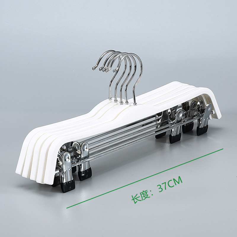 1.0 부목 바지 클립 화이트