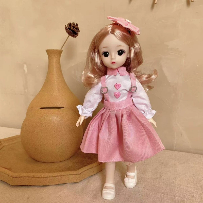 Кукла, набор принцессы, семейная игрушка, 30 см, 3D