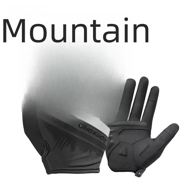 Locke Brothers Riding Gloves Full Finger Half Finger Spring Summer Autumn Touch Screen Bicycle Road Bicycle Gloves Long Finger Men and Women