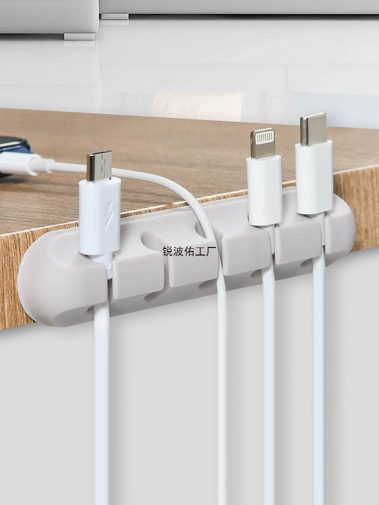 Настольный кабельный менеджер, кабель для зарядки мобильного телефона, органайзер для кабеля передачи данных, держатель для прокладки сетевого кабеля, пряжка для хранения