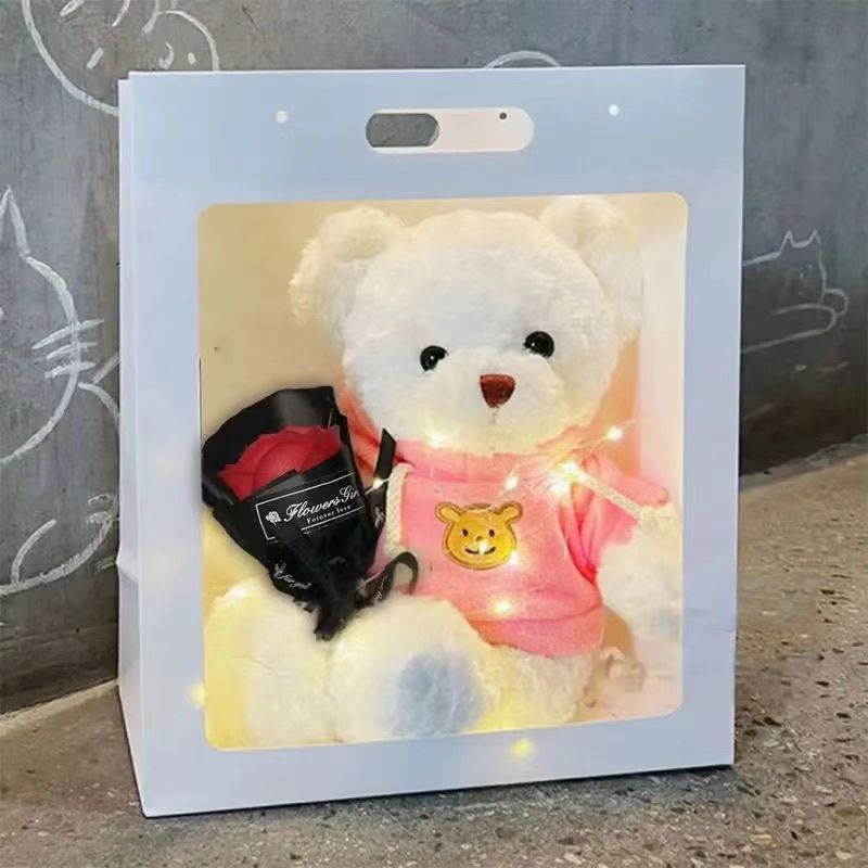 Regalos de cumpleaños juguetes de peluche muñeca novia para enviar a una chica especial Qixian Día de San Valentín