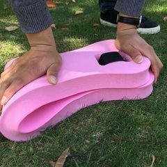 Solid waist float plate beginner swimming training equipment adult and children freestyle back float EVA water belt