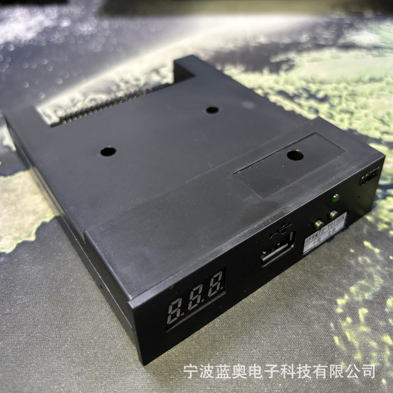 Sfrm72-Tu100K Black 720K Low-Density Enhanced Simulation Floppy Drive for Various Industrial Equipment Sfrm72-Tu100K Black 720K Low-Density Enhanced Simulation Floppy Drive for Various Industrial Equipment