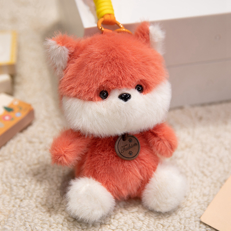 国境を越えた新型香脚シリーズパンダぬいぐるみかわいい小動物人形子供誕生日プレゼント