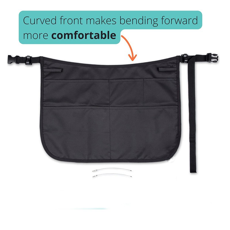 Amazon Spot Delantal multifuncional Multi-bolsillo Delantal antiincrustante Herramienta Riñonera Juego de peluquería