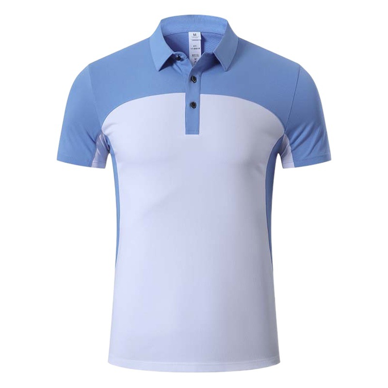 Verano hombres y mujeres deportes de secado rápido ropa Polo camisa junior tenis superior club de negocios golf manga corta LG