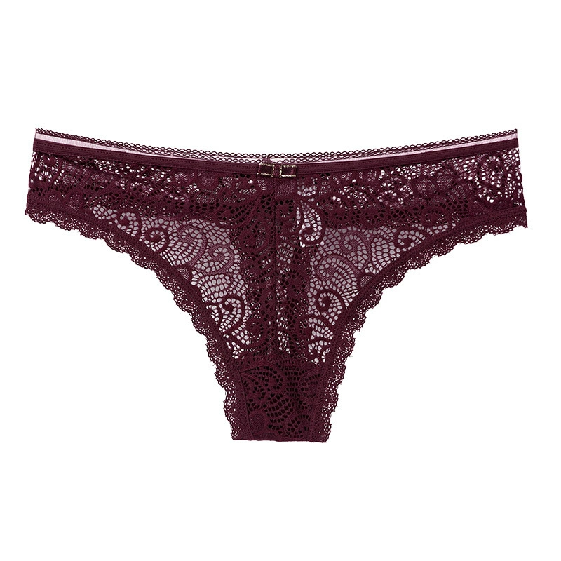 Women’s silk‑finish panties, European style, lightweight, sizes S–XL