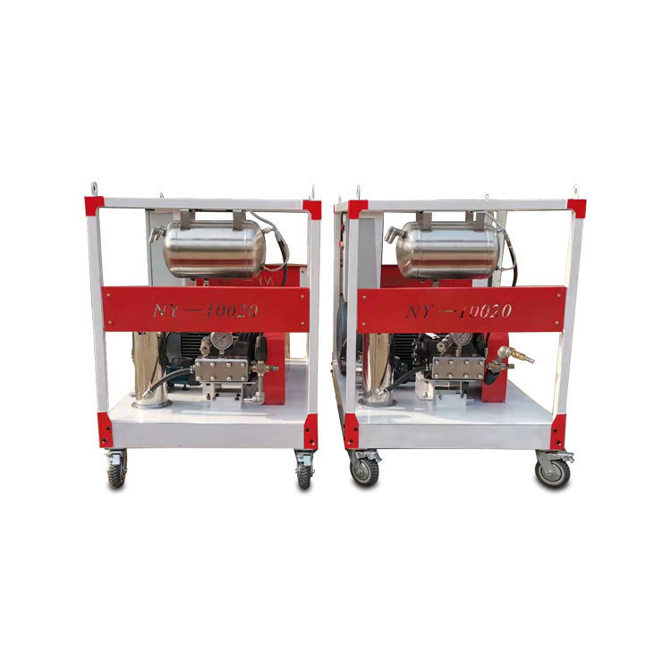 诺亚高压水混凝土冲毛机建筑外墙高压拉毛机