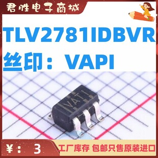 TLV2781IDBVR  �zӡVATI/VAPI  �NƬSOT23-5ȫ��ԭ�b �\��Ŵ���
