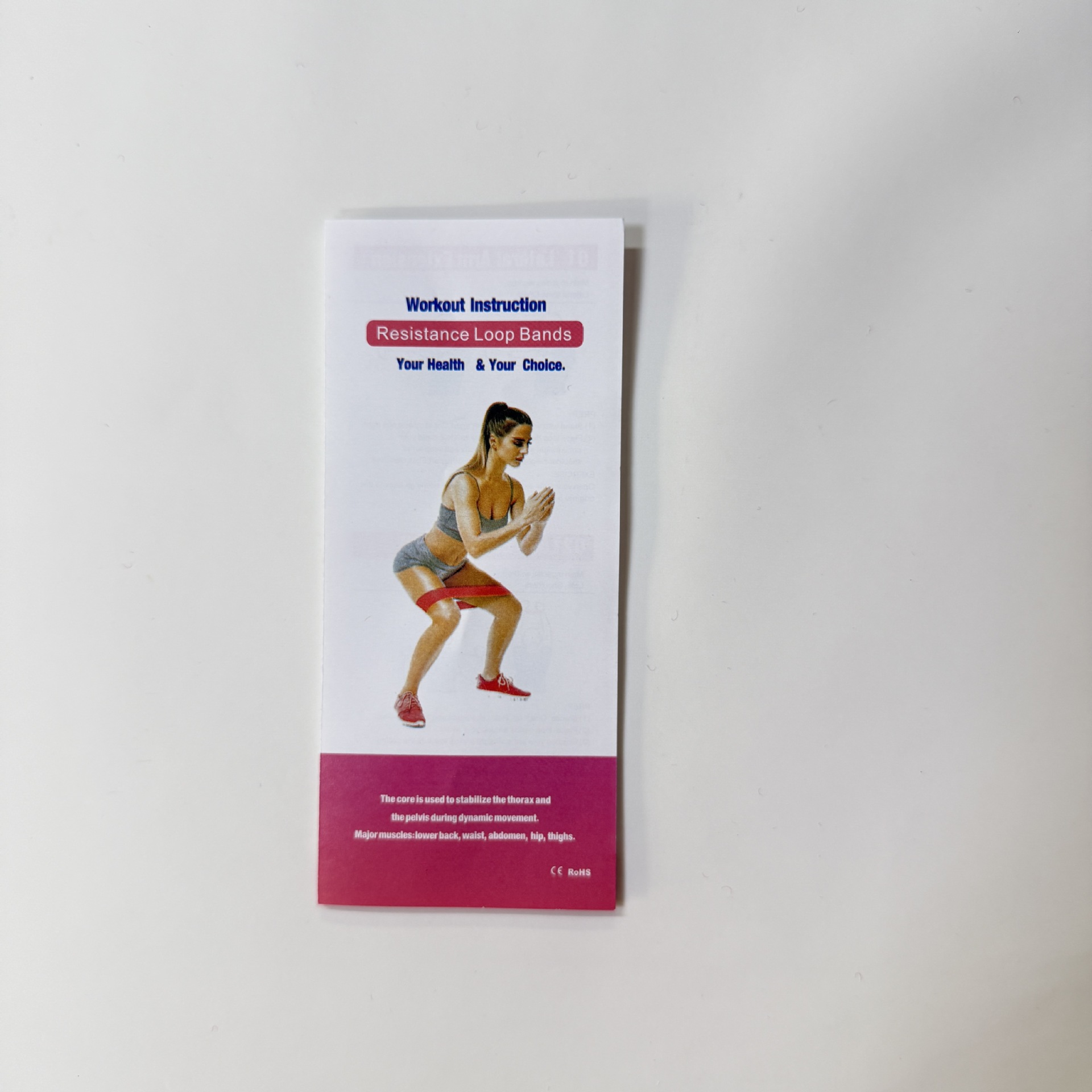 Pink instruction manual