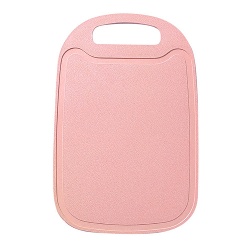 Wheat straw cutting board household fruit board cutting board kitchen thickened panel dormitory plastic portable cutting board