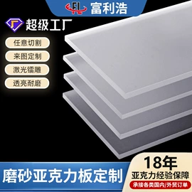 亚克力板;其他有机玻璃;亚克力加工