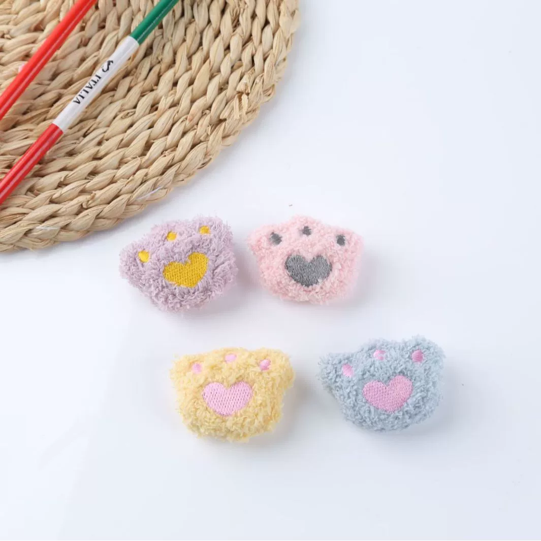 Плюшевая анимационная очаровательная hair accessory handmade, кукла
