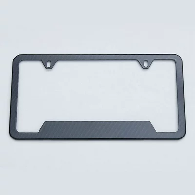 Coated License Plate Frame New Traffic: License plate holder/license plate holder