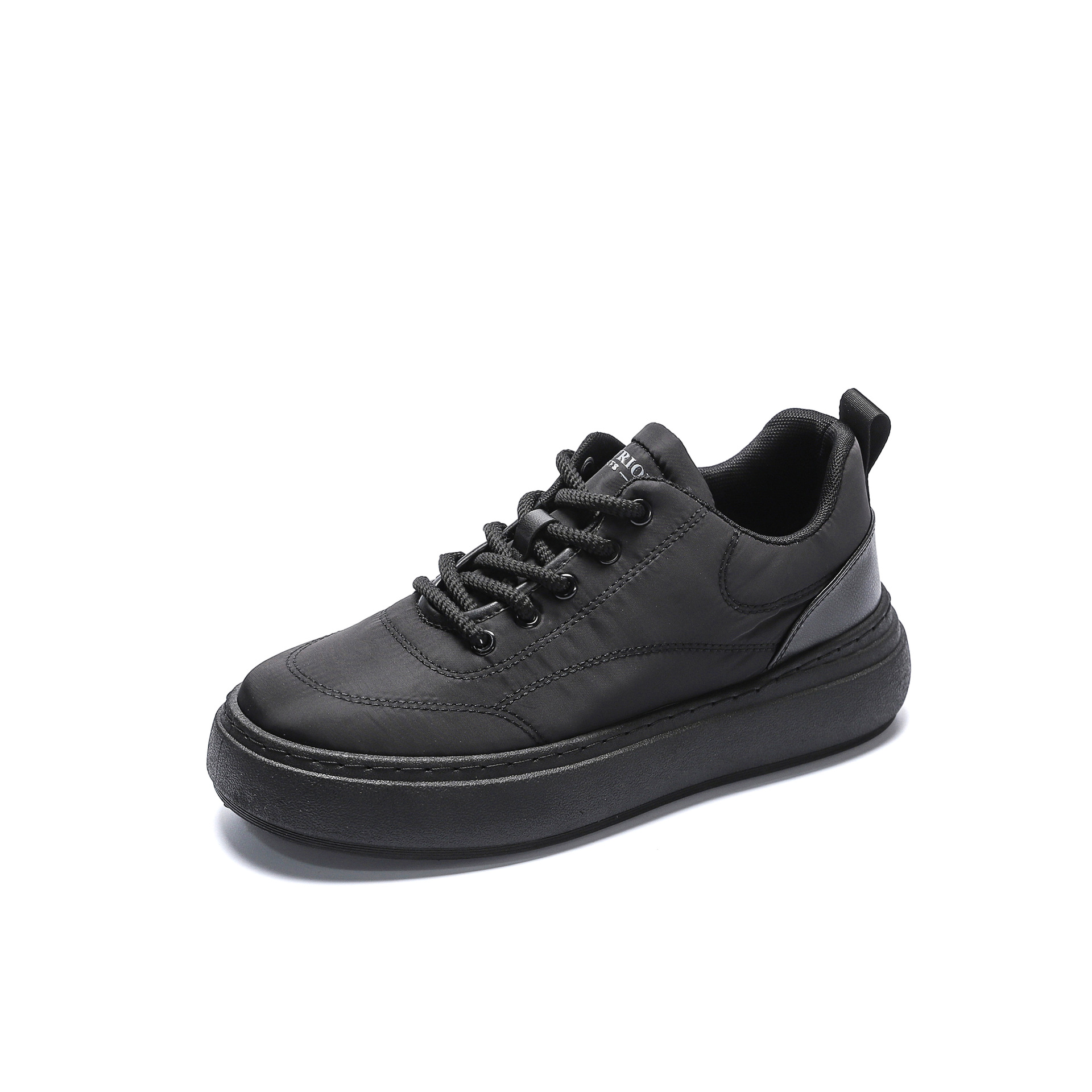 Otoño del este nueva luz de lujo de negocios de moda casual todo fósforo cómodo transpirable rebote suave inferior aumentó zapatilla de deporte al aire libre