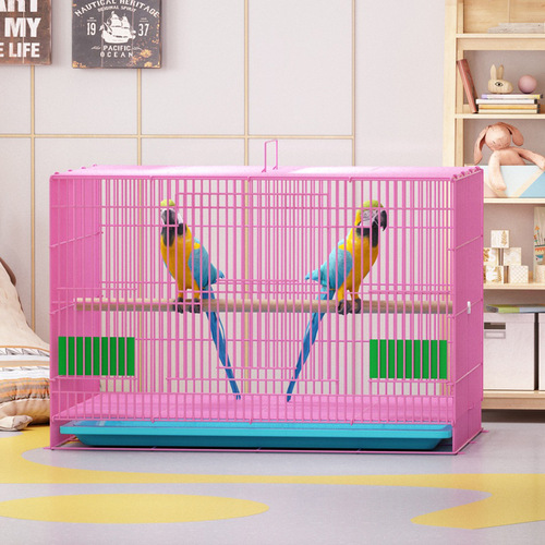 Birdcage parrot starling black phoenix cage bird cage pigeon cage large extra large extra large breeding household pigeon cage