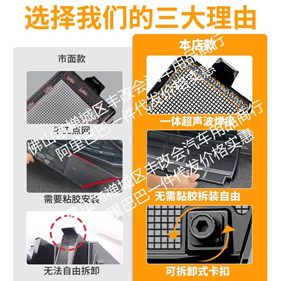 Full Mesh Integrated Welded | Automobile anti-insect net
