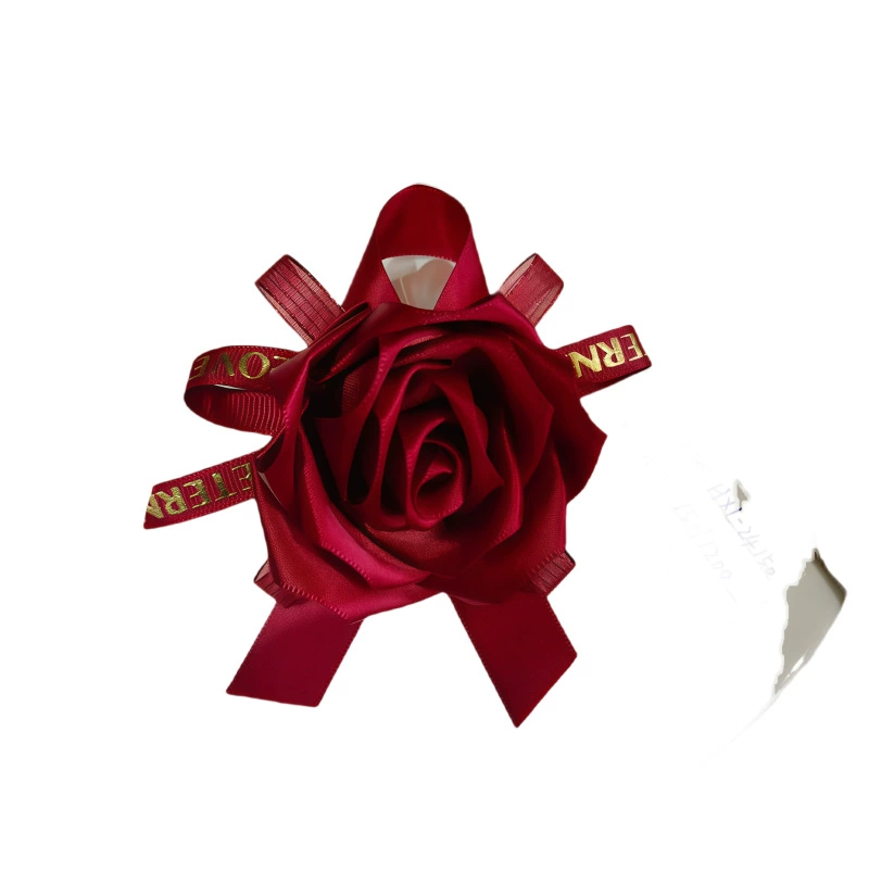 Китайский стиль бутоньерка свадебный полный комплект corsage для невесты и жениха имитационная свадебная композиция букет