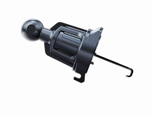 Cabin Air Outlet Car Phone Holder Accessory 17MM Car Hook Clip Universal Clip Fixed Ball Head Iron Hook Base
