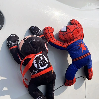 Toy Magnet Cute Cartoon Doll – Fuel tank - spider-man-ninja-fusion-magnetic-enhanced-edition