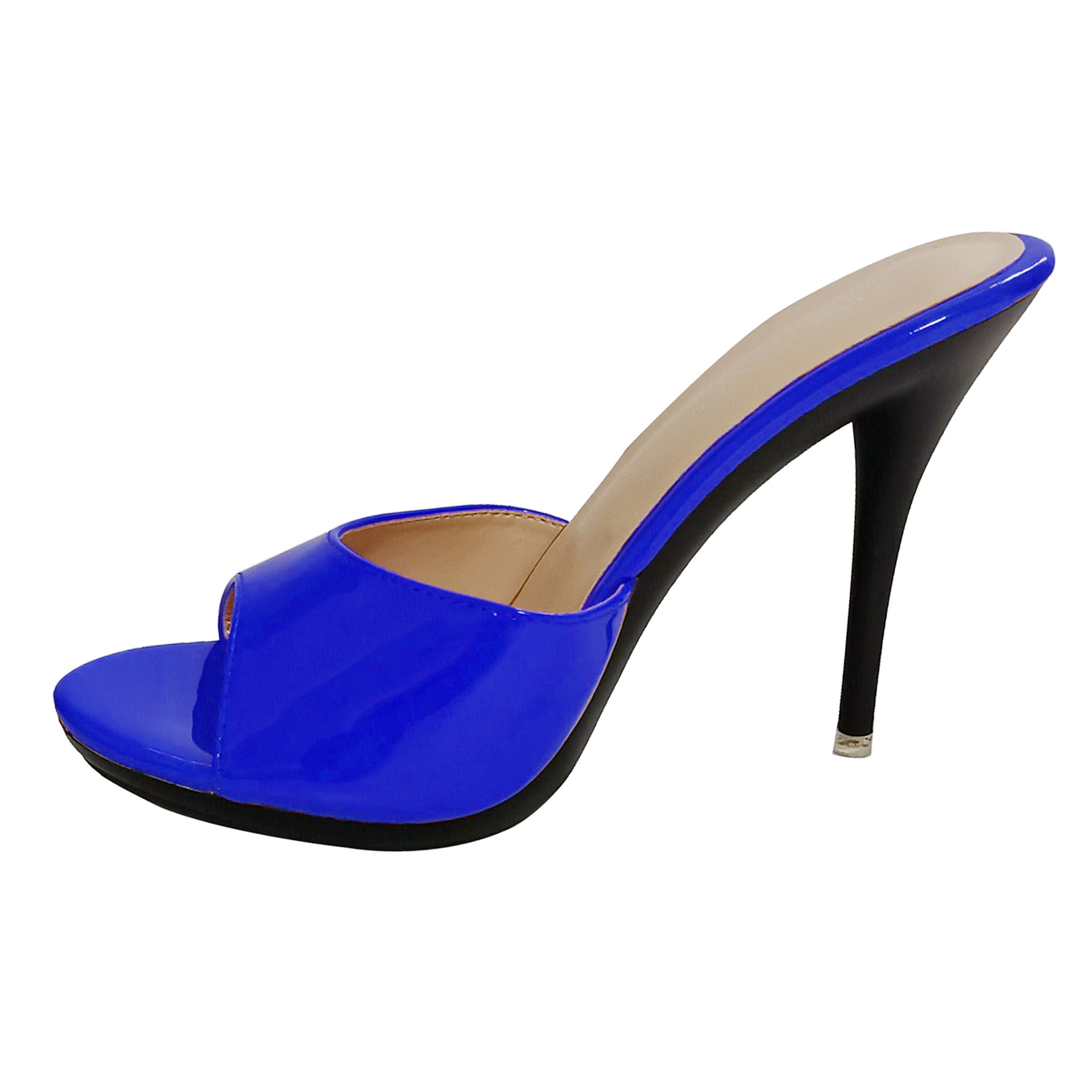 Sexy Open-toe Simple Stiletto One-piece Women's Sandals, Foreign Trade Supply, Dropshipping Available, Supply_vogvips.com