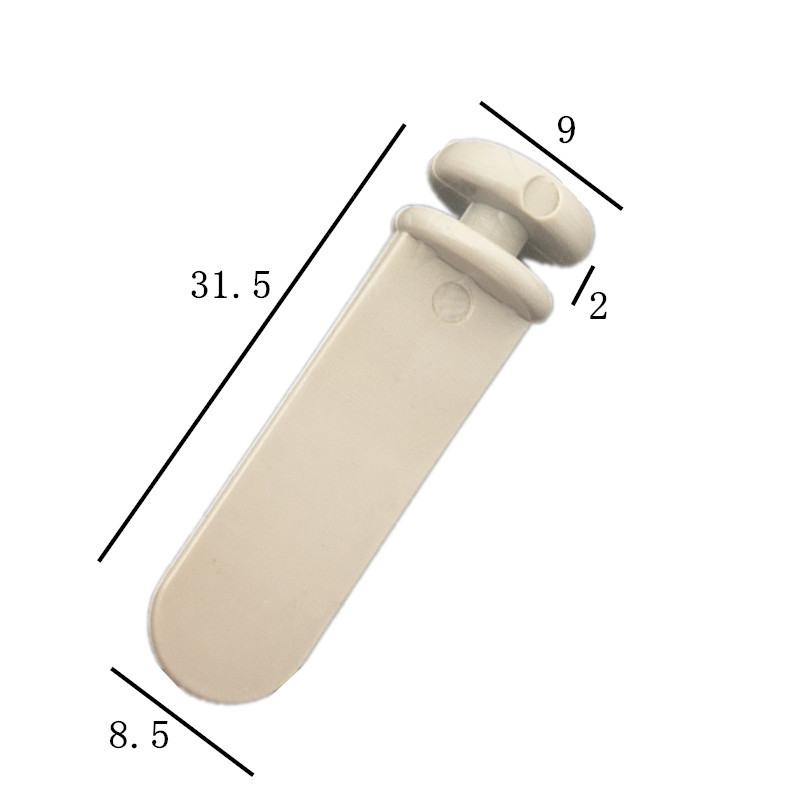 汽车改装房车商务车车窗百叶窗帘滑道滑珠挂钩卡扣塑料卡子配件
