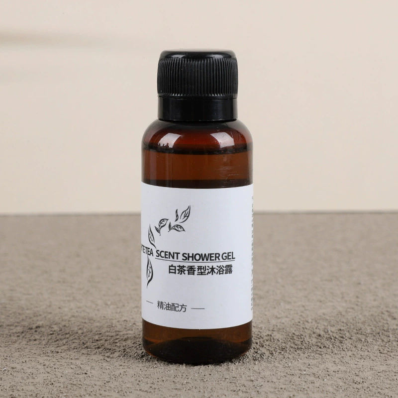 High-end disposable shampoo for hotel, shower gel, set