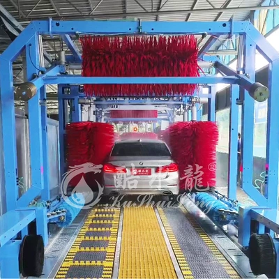Car washing machine Commercial Fully Automatic Tunnel Type
