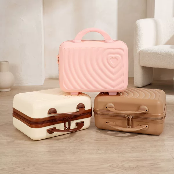 Fresh-style suitcase 14inch carry-on suitcase macaron color mini travel suitcase gift box with logo customization