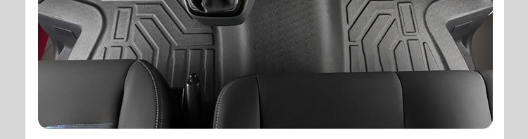 Suitable for Foton Tuano PRO full surround modification first row decorative accessory package, TPE car floor mats
