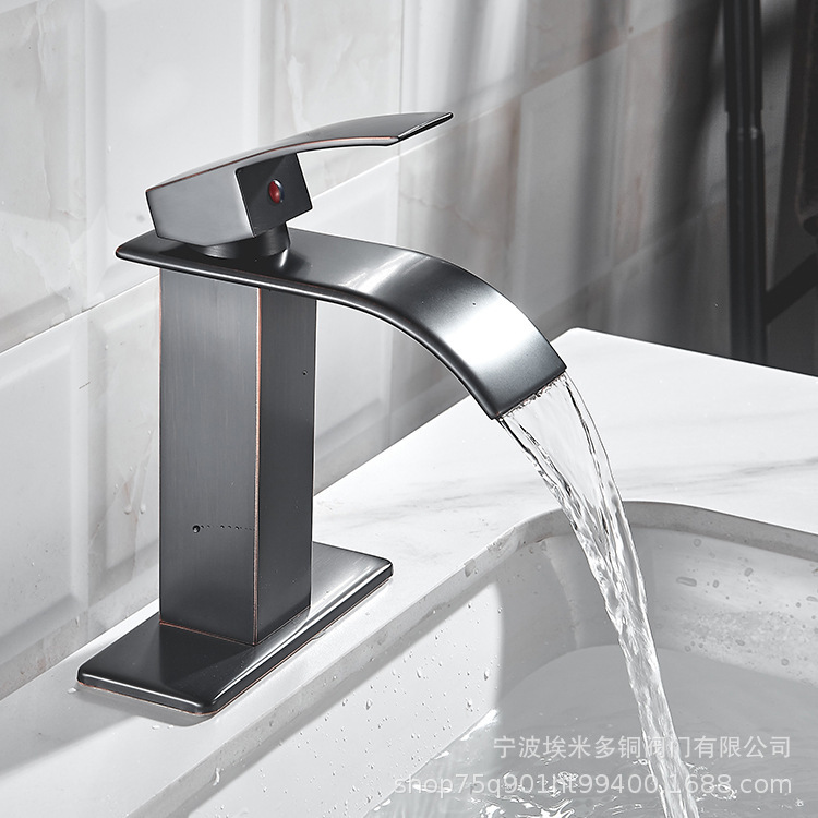 Factory direct surface ORB treatment Main body copper track valve core classic bathroom shower room basin faucet