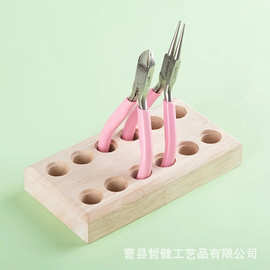 创意钳子收纳架手工DIY工具储物架圆尖扁嘴尼龙钳子置物架