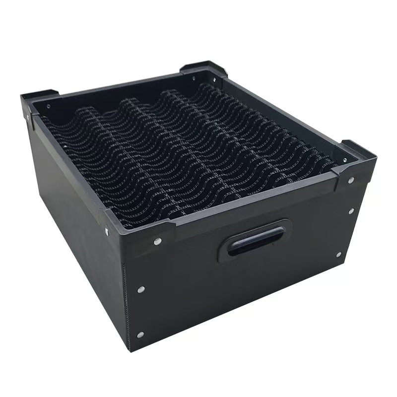 厂家直销防静电周转箱直供防静电周转箱出厂价销售防静电周转箱