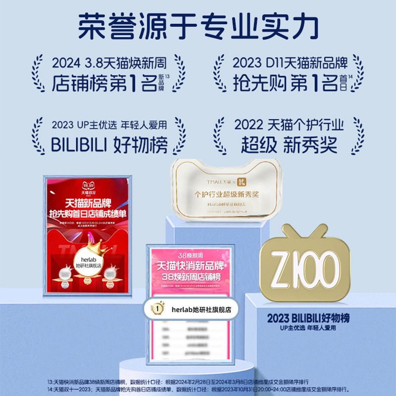 彼女は社の生理用ナプキンを研究しています。