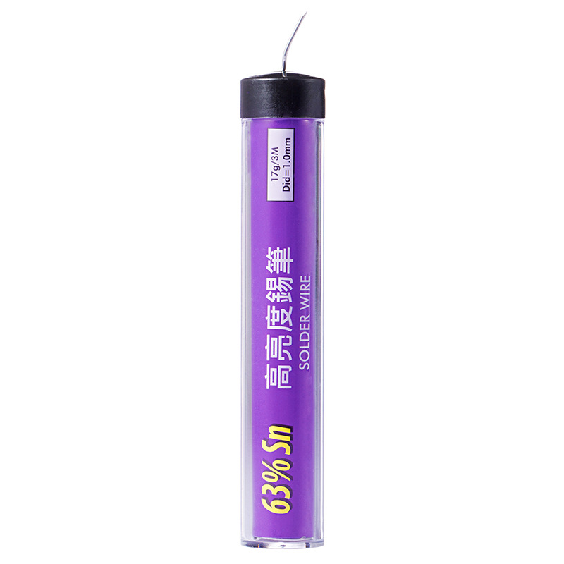 拓伏锐OS-0963N 焊锡丝锡线高亮度锡笔焊锡工具 1.0mmx3米