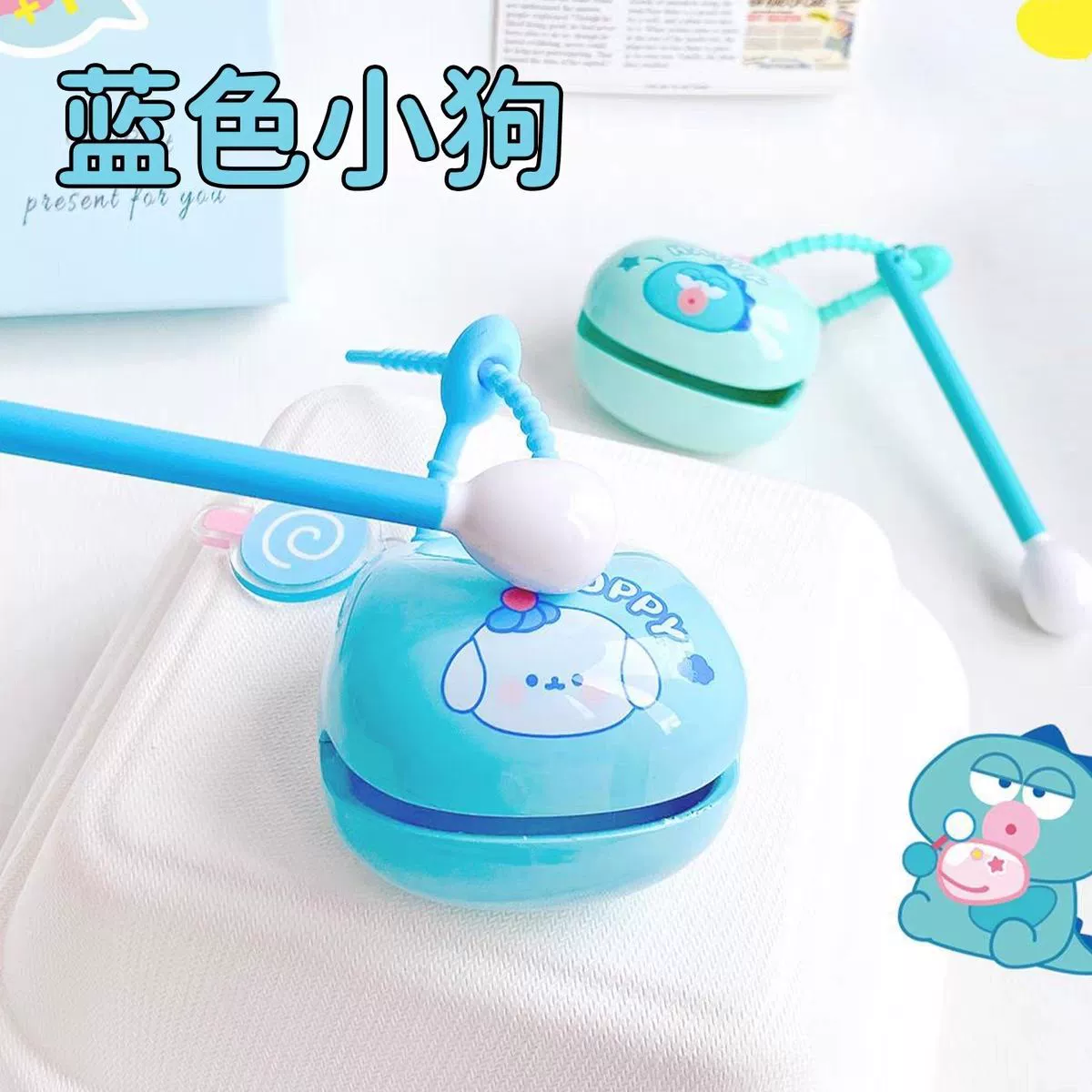 Брелок (Sanrio) милый мультяшный настольный игрушка — антистресс, подарок для детсада