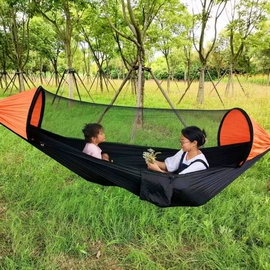 吊床;天幕;吊篮