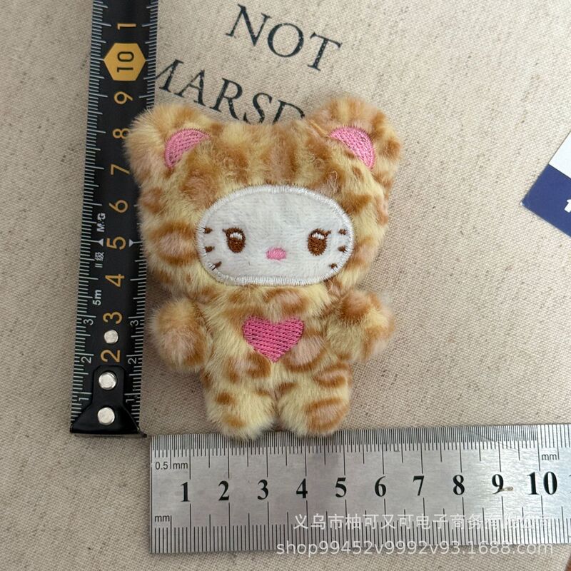 可爱甜美少女卡通凯蒂猫毛绒发饰围巾手套挂件胸针配件辅料配饰|undefined
