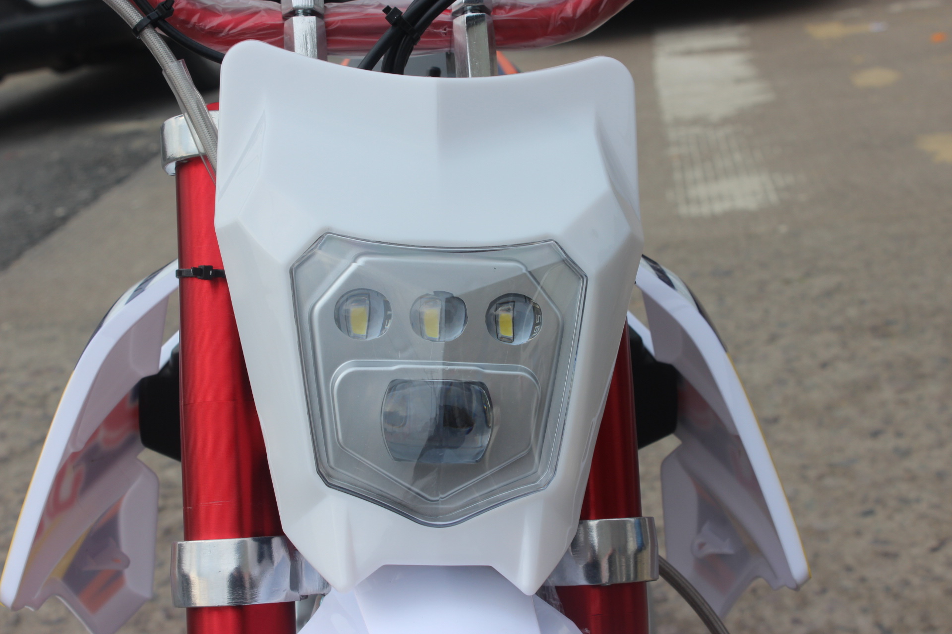 Foreign Trade Export 125Cc Large Off-Road Motorcycle, Brand New High-Specification Mountain Racing Two-Wheeled Off-Road Racing Bike