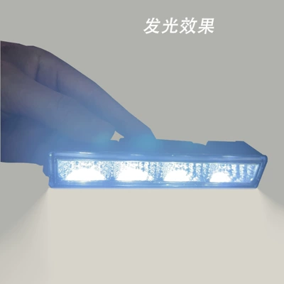 DRL car LED daytime running Gündüz işıqları