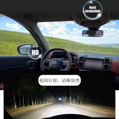 Car film, high thermal insulation solar: Automotive Film
