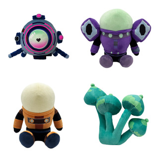 �羳��ƷRisk of Rain Plush����ð�Uë�q����Α���߅��ż����