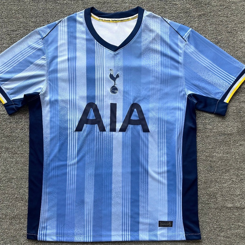 2425/2526俱乐部足球服热刺球衣新款主客场跨境运动短袖t恤球迷版|undefined