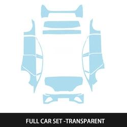 24-26 Models Byd Seal Invisible Car Cover Tpu Pre-Cut Paint Protection Film Anti-Scratch (Car paint protective film) - transparent-tpu-24-26-byd-seal
