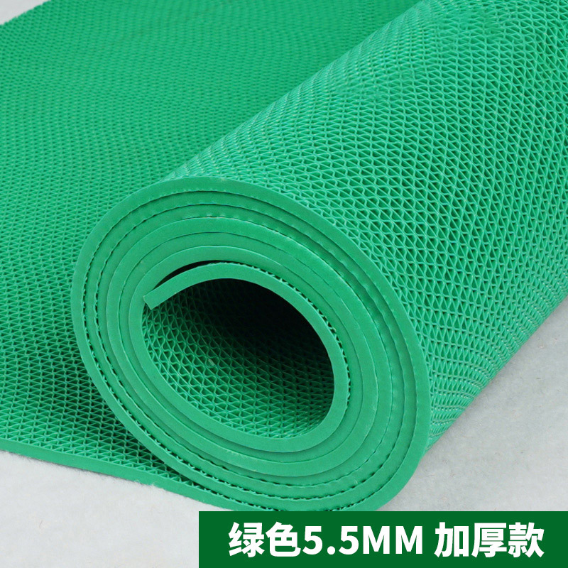 두꺼운 녹색 5.5mm