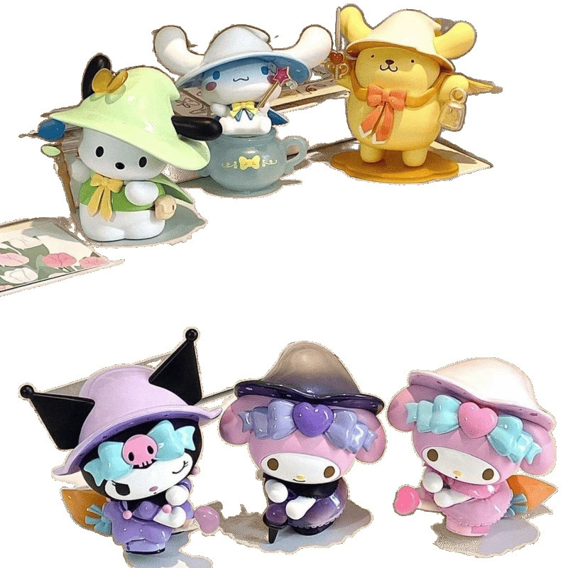 Sanrio, magic minifigure, table doll, Birthday gift